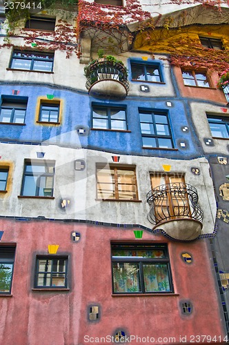 Image of Hundertwasserhaus