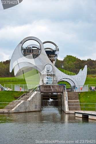 Image of Falkirk Wheel