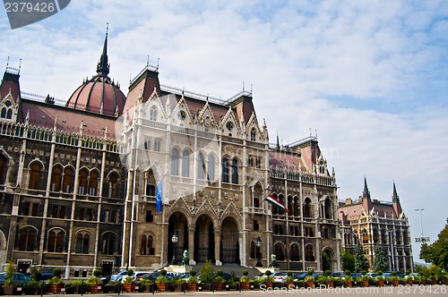 Image of Hungarian Parliament