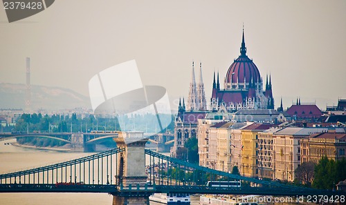 Image of View of Budapest