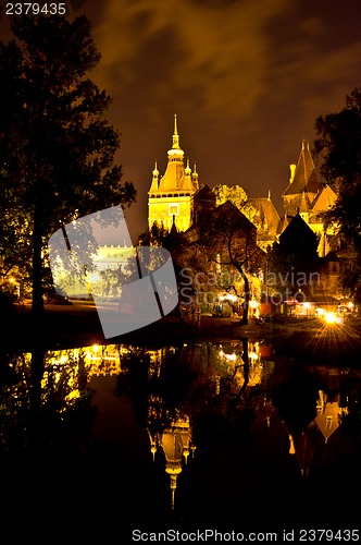 Image of Castle Vajdahunjad