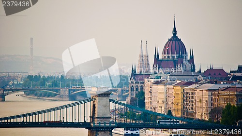 Image of View of Budapest