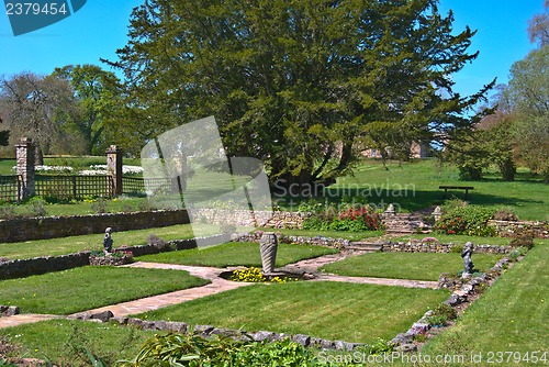 Image of Bemersyde Garden