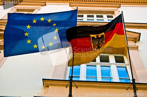 Image of Germany and the EU