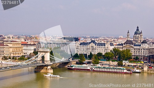 Image of View of Budapest