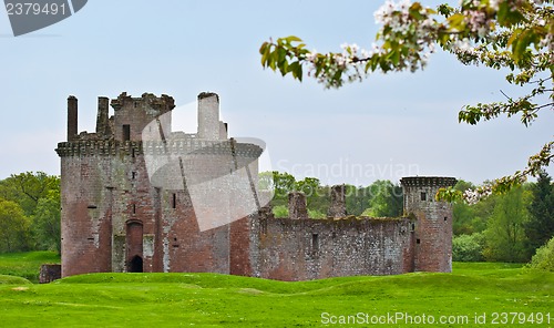 Image of Caerlaverock Castle