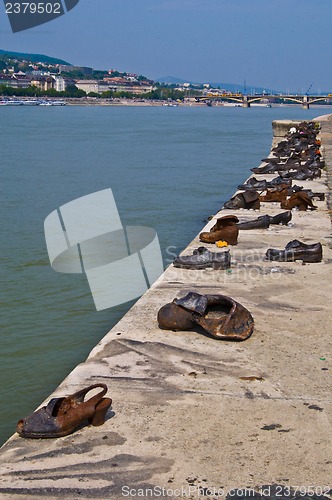 Image of Memorial at the Danube