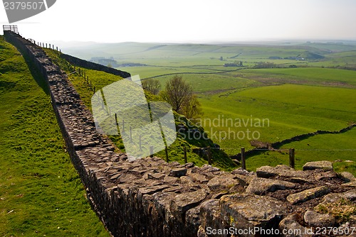 Image of Hadrian's wall