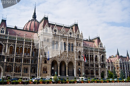 Image of Hungarian Parliament
