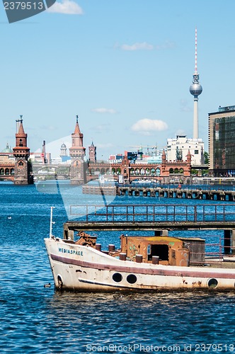 Image of Oberbaum bridge