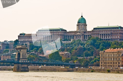 Image of Chain bridge and Castle