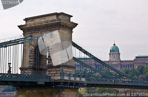 Image of Chain bridge and Castle
