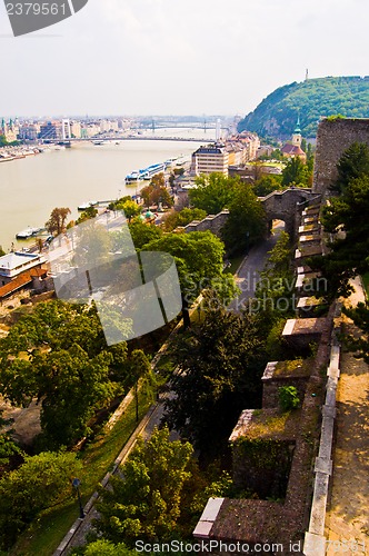 Image of View of Budapest