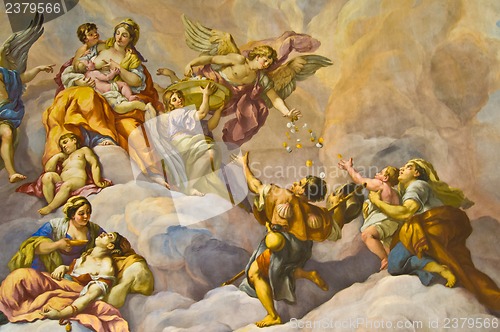 Image of Biblical fresco