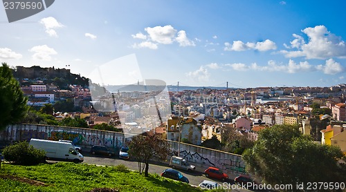 Image of View over Lisbon