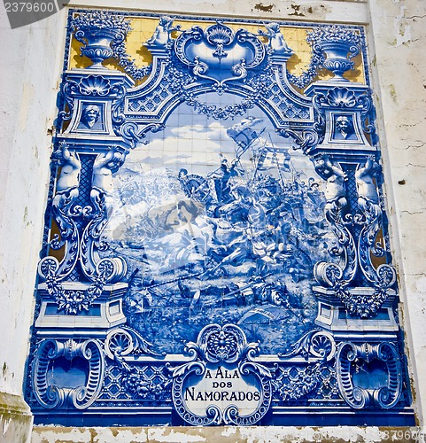 Image of Blue tiles