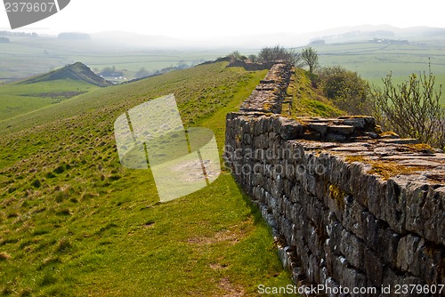 Image of Hadrian's wall