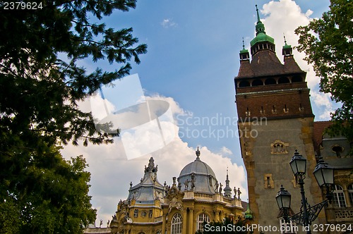 Image of Castle Vajdahunjad