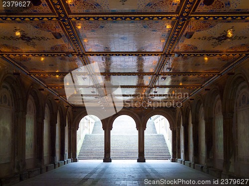 Image of Bethesda terrace
