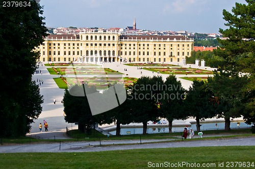 Image of Schoenbrunn