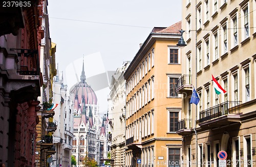 Image of Hungarian Parliament