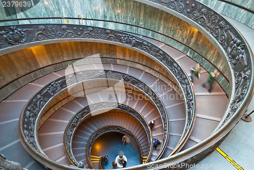 Image of Vatican stairs