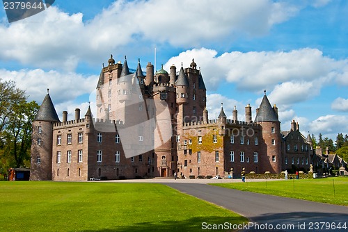 Image of Glamis castle