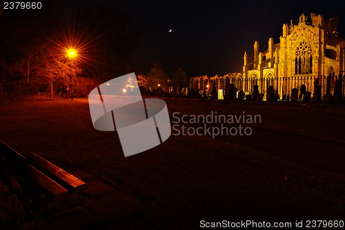 Image of Melrose Abbey 