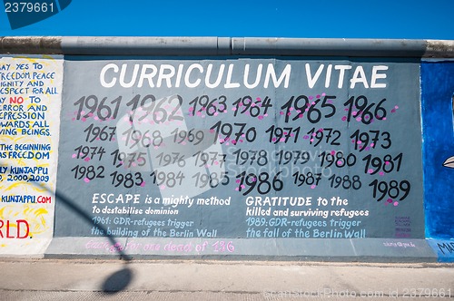 Image of East Side Gallery