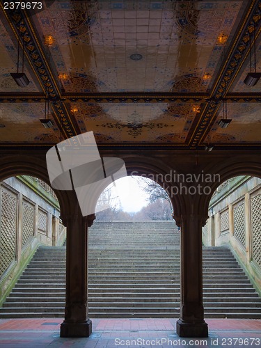 Image of Bethesda terrace