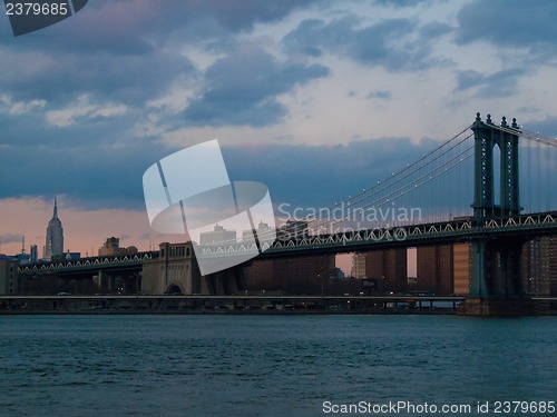 Image of Skyline of NYC