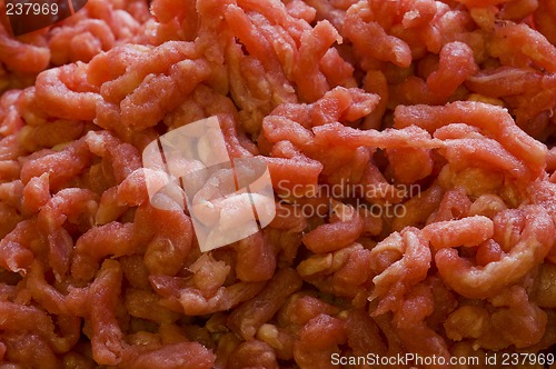 Image of raw mince