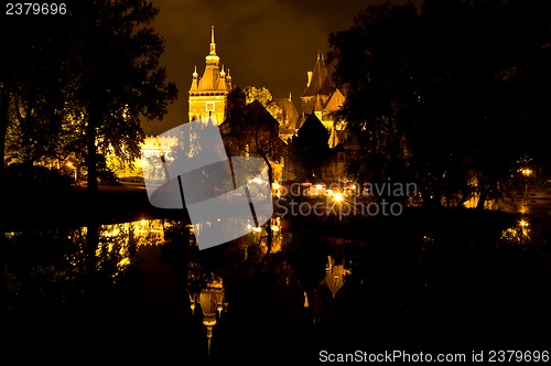 Image of Castle Vajdahunjad