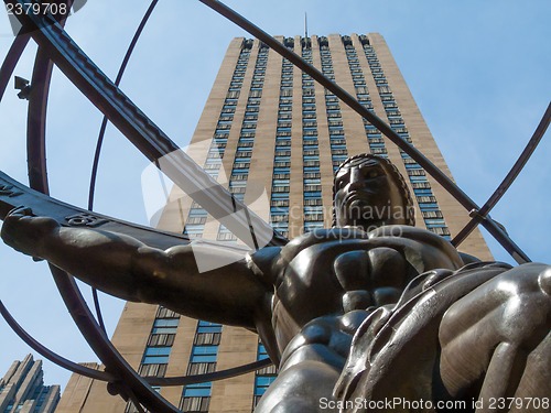 Image of Atlas Statue