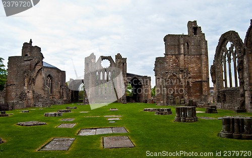 Image of Elgin cathedral