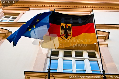 Image of Germany and the EU