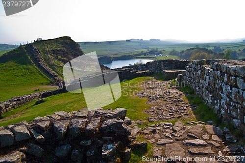 Image of Hadrian's wall