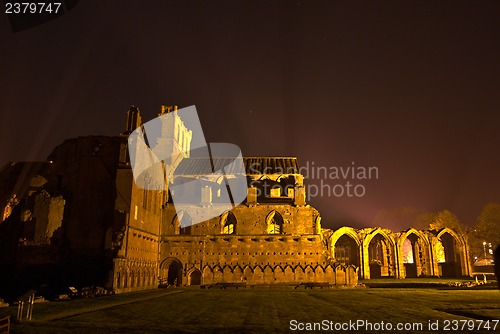 Image of Melrose Abbey 