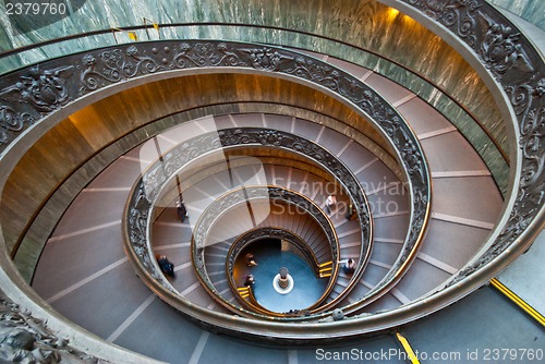 Image of Vatican stairs