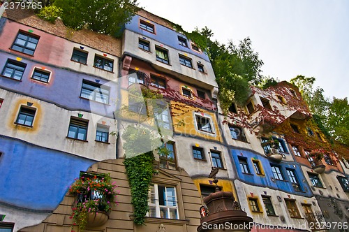 Image of Hundertwasserhaus