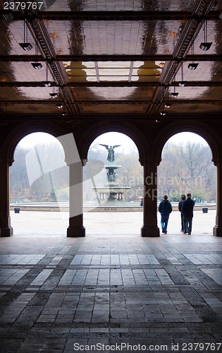 Image of Bethesda terrace