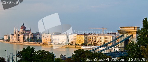 Image of View of Budapest