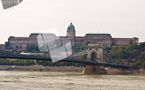 Image of Chain bridge and Castle