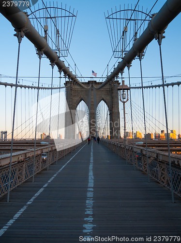Image of Brooklyn Bridge