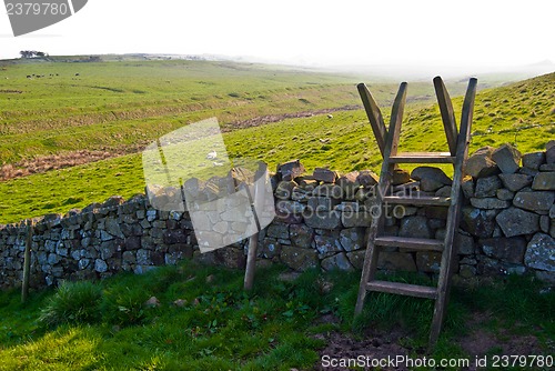 Image of Hadrian's wall