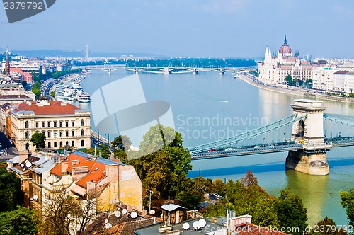 Image of View of Budapest