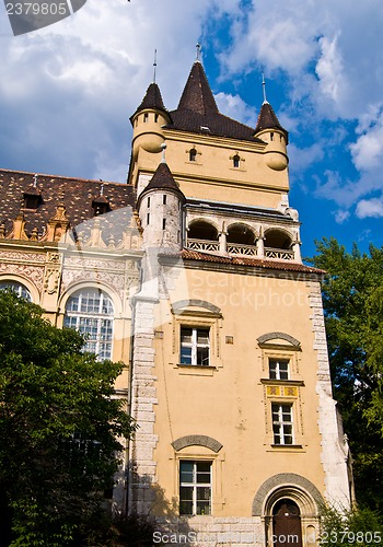 Image of Castle Vajdahunjad