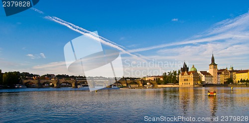 Image of Prague and the Vltava