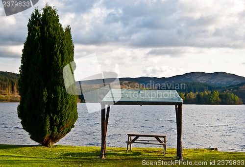 Image of Picnic table