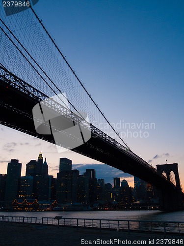 Image of Skyline of NYC